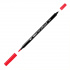 Маркер-кисть двусторонняя "Le Plume II", кисть и ручка 0,5мм, PERSIMON