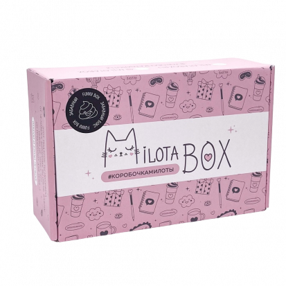 Подарочный набор MilotaBox "Funny Box"