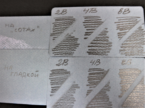 Бумага для пастели Mi-Teintes 160г/м.кв 50*65см №431, серый с разводами,10л