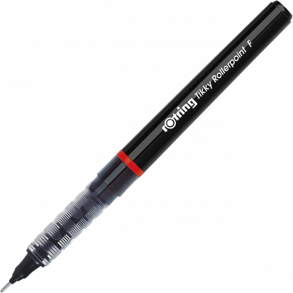Ручка-роллер "Tikky Graphic" чёрная 0.32мм