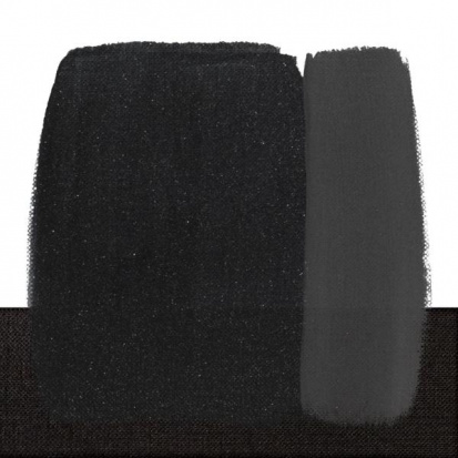 Акриловая краска "Polycolor" черный слюдяной 140 ml