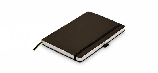 Записная книжка Лами, мягкий переплет, формат А6, цвет умбра, 192стр, 90г/м2
