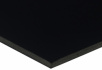 Пенокартон "Сонет" черный, 50х70 см, толщина 0,5 см, 10 листов