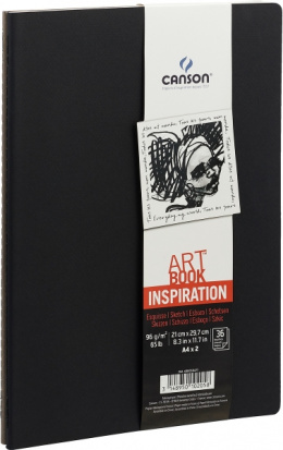 Блокнот для зарисовок "Art Book" 96гр А4 36л набор по 2 блокнота 
