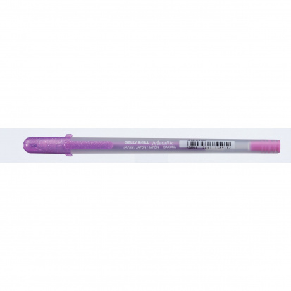 Ручка гелевая Metallic Розовый