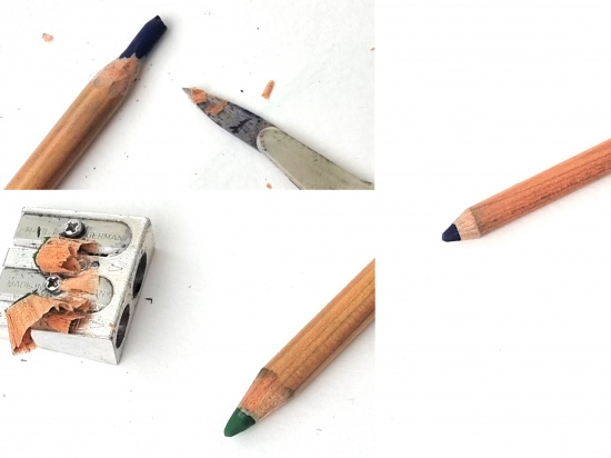 Набор пастельных карандашей Faber-Castell "Pitt" песочные оттенки, 6шт