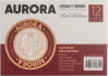 Альбом-склейка для акварели Aurora Red Ribbon Rough А5 12 л 300 г/м² 100% хлопок sela25
