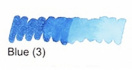 Маркер-кисть двусторонняя "Le Plume II", кисть и ручка 0,5мм, синий