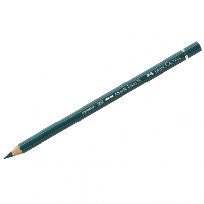Набор акварельных карандашей Faber-Castell "Durer" сине-зелёные оттенки, 6шт