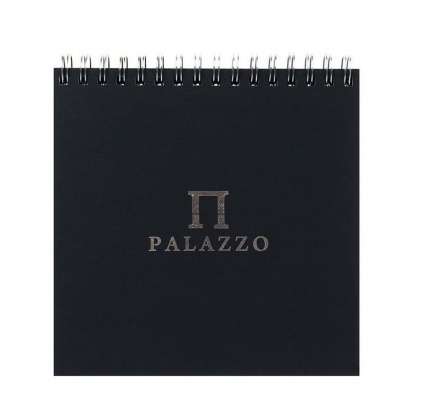 Блокнот "PALAZZO" (Офсет черный), 160гр 207х207 60л.