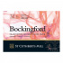 Склейка для акварели "Bockingford", белая, Satin \ Hot Pressed, 300г/м2, 13x18см, 12л 