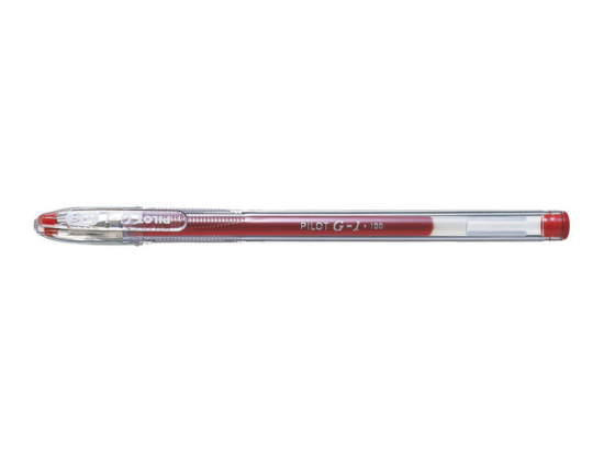 Ручка гелевая "G-1" красная 0.3мм 
