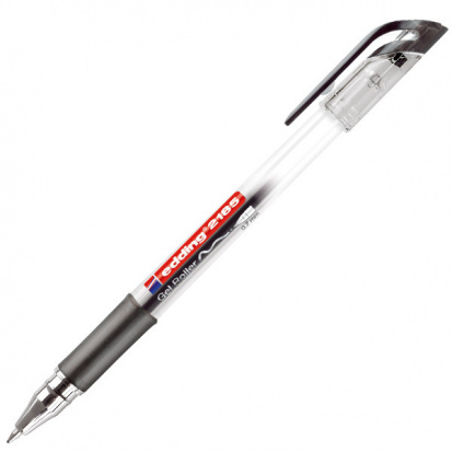 Ручка гелевая "2185" черная 0.7мм