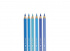 Набор акварельных карандашей Faber-Castell "Durer" голубые оттенки, 6шт