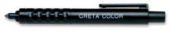 Держатель для стержня 5-6 мм, черный, пластмассовый sela25