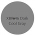 Маркер акварельный KOI Brush №46 серый холодный темный sela