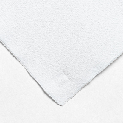 Бумага акварельная белая, 40х60см, 250г/м2, 100% хлопок, 5 листов
