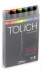 Набор Touch Twin 6 цв., основные цвета sela