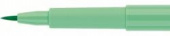 Ручка капиллярная Рitt Pen brush, зеленая листва sela