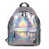 Рюкзак универсальный, сити-формат, цвет-серебро, "Винтаж", 20 литров, 41х32х14 см
