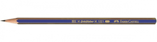 Карандаш графитовый "Goldfaber 1221" 2H sela25