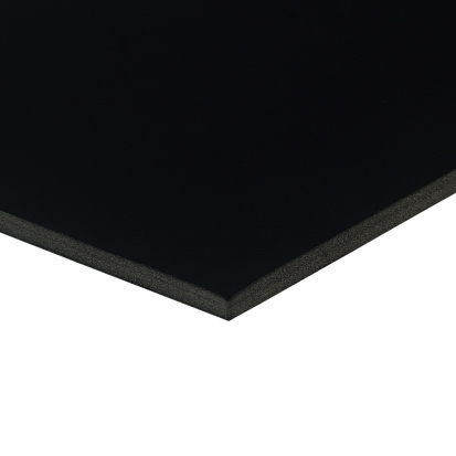 Пенокартон "Сонет" черный, 50х70 см, толщина 0,5 см, 10 листов