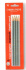 Набор графитовых карандашей Сrayon graphite, 4шт, HB, блистер