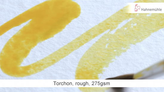 Склейка для акварели «Torchon», 275 г/м2, 24х32 см, 20 л, целлюлоза 100%, Rough \ Torchon