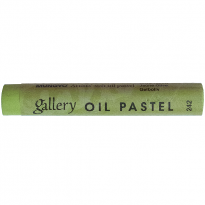 Набор масляной пастели extra soft "Gallery", Нарцисс, 6 цв.