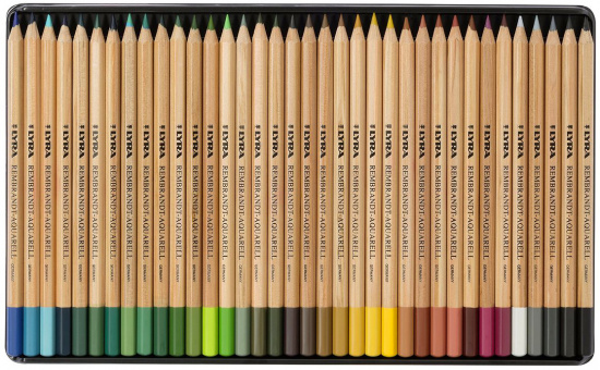Набор акварельных карандашей "Rembrandt" 72 цв.