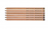 Набор пастельных карандашей Faber-Castell "Pitt" коричневые оттенки, 6шт