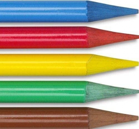Карандаши цветные художественные "Progresso", 24 цвета, 7,1мм, в лаке, без дерева