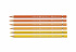Набор акварельных карандашей Faber-Castell "Durer" солнечные оттенки, 6шт
