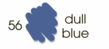 Маркер-кисть "Artists Brush", акварельные чернила на водной основе Dull Blue №56