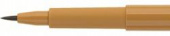 Ручка капиллярная Рitt Pen brush, зеленое золото sela25