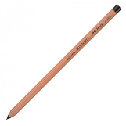 Набор пастельных карандашей Faber-Castell "Pitt" серые оттенки, 6шт