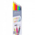 Набор цветных карандашей "Artist Studio Line", 5 неоновых МЕГА + 1 графитовый карандаш МЕГА НВ