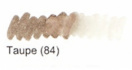 Маркер-кисть двусторонняя "Le Plume II", кисть и ручка 0,5мм, LAUPE