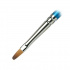 Кисть для акварели Cotman, синтетика, S555, плоская №5, длинная ручка