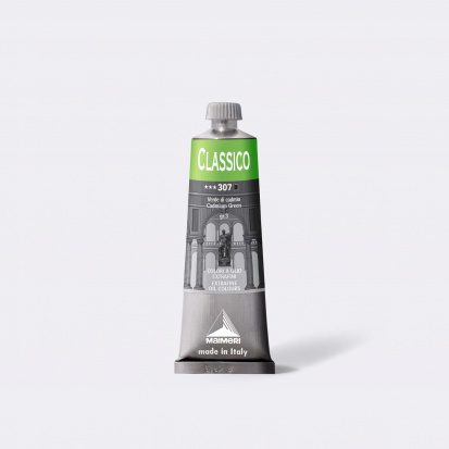 Масляная краска "Classico" кадмий зеленый 60 ml