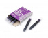 Упаковка из 12шт по 6 картриджей (72 картриджа) для Pilot Parallel Pen, фиолетовые
