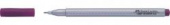 Ручка капиллярная Grip, св. фиолетовая 0.4мм sela25