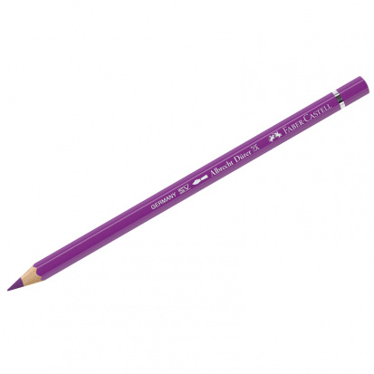 Набор акварельных карандашей Faber-Castell "Durer" фиолетовые оттенки, 6шт