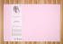 Бумага акварельная розовая, 40х60см, 300г/м2, 100% хлопок, 5 листов