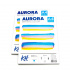 Альбом-склейка для акварели Aurora Cold А4 12 л 300 г/м² 100% целлюлоза sela25