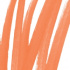 Маркер-сквизер "Dabber Paint", пастельный оранжевый 90 мл