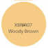 Маркер акварельный KOI Brush №407 коричневый древесный