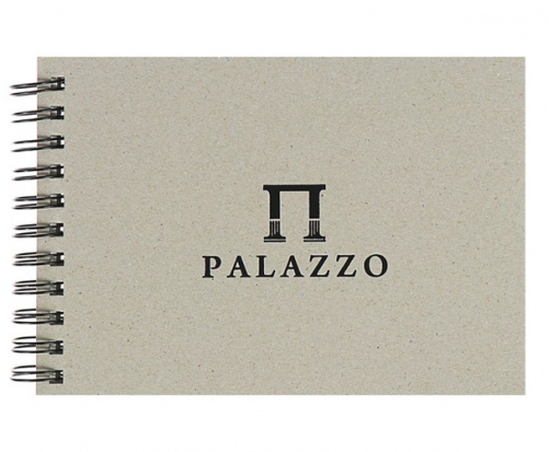 Блокнот "PALAZZO" (бумага рисовальная, белая) А5 60л