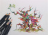 Карандаш художественный Faber-Castell "Goldfaber", цвет 187 жженая охра