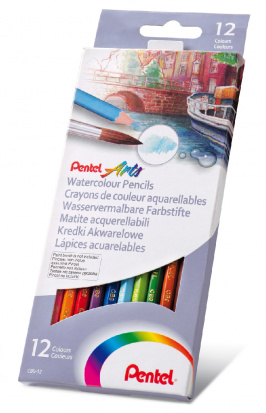 PENTEL Акварельные карандаши "Colour pencils"